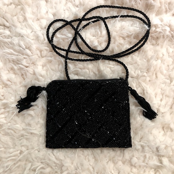 Holt Renfrew Little beaded purse - Picture 1 of 5